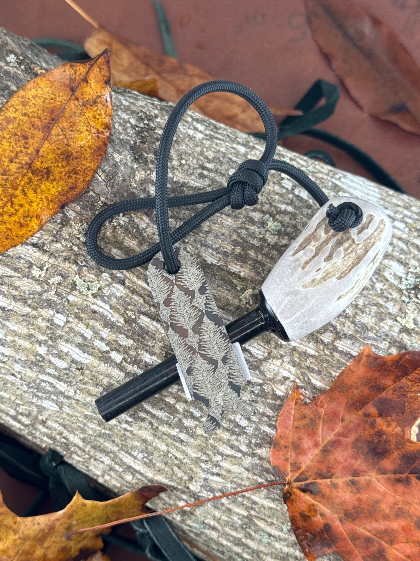 Medium Deer Antler fire starter