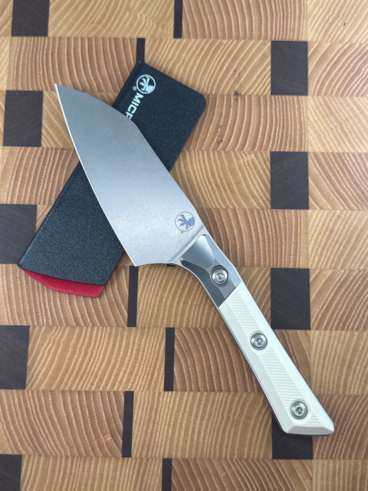 Microtech 4” Santoku ( New with box & edge protector )