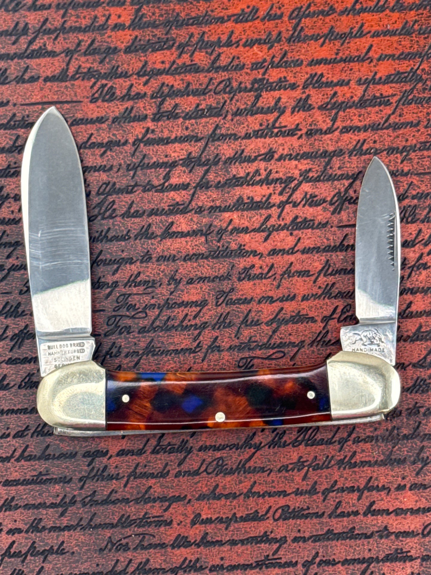 BullDog Brand Knives ( Like new without Box