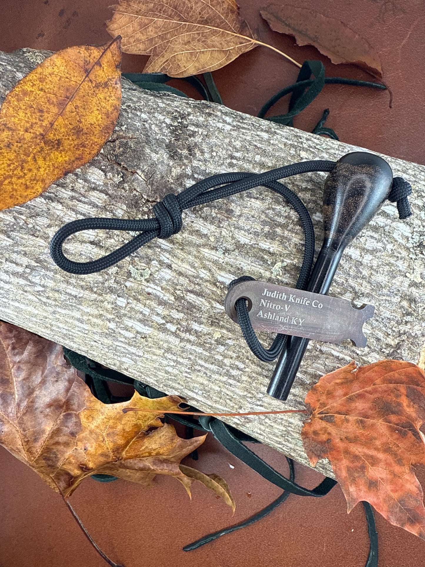 Ziricote Wood Fire Starter