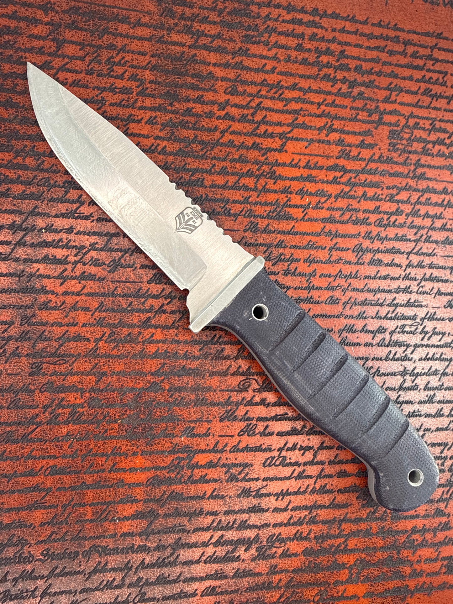 EMK Survival ( used with two sheaths and no box  )