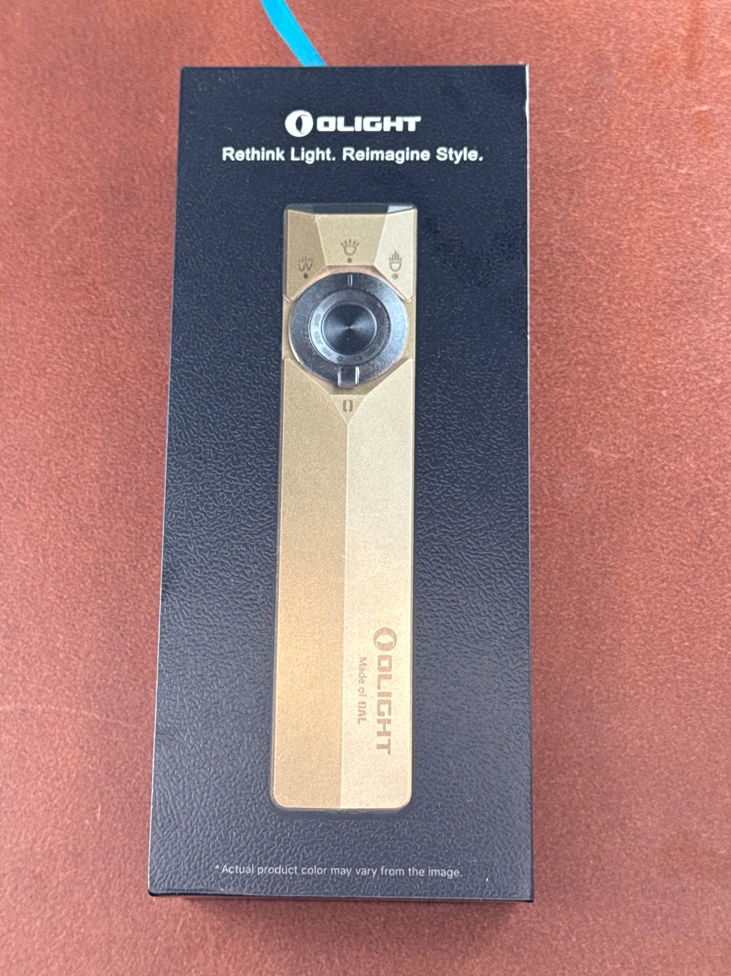 ArkPro Series – Flat Unibody EDC Flashlight with Multi-Light Sources green