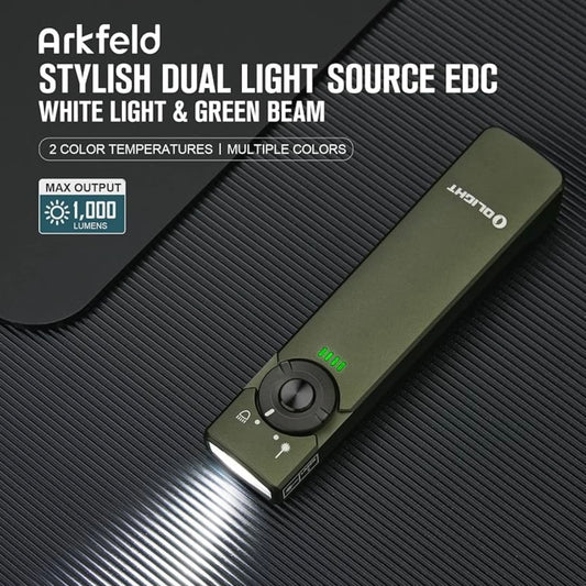 Olight Arkfeld ( green ) new with box