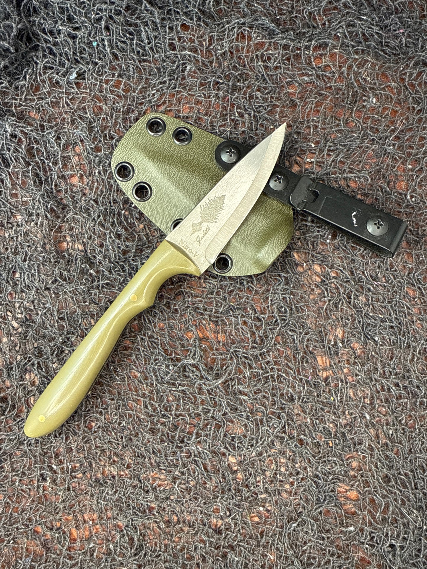 Home knife #109