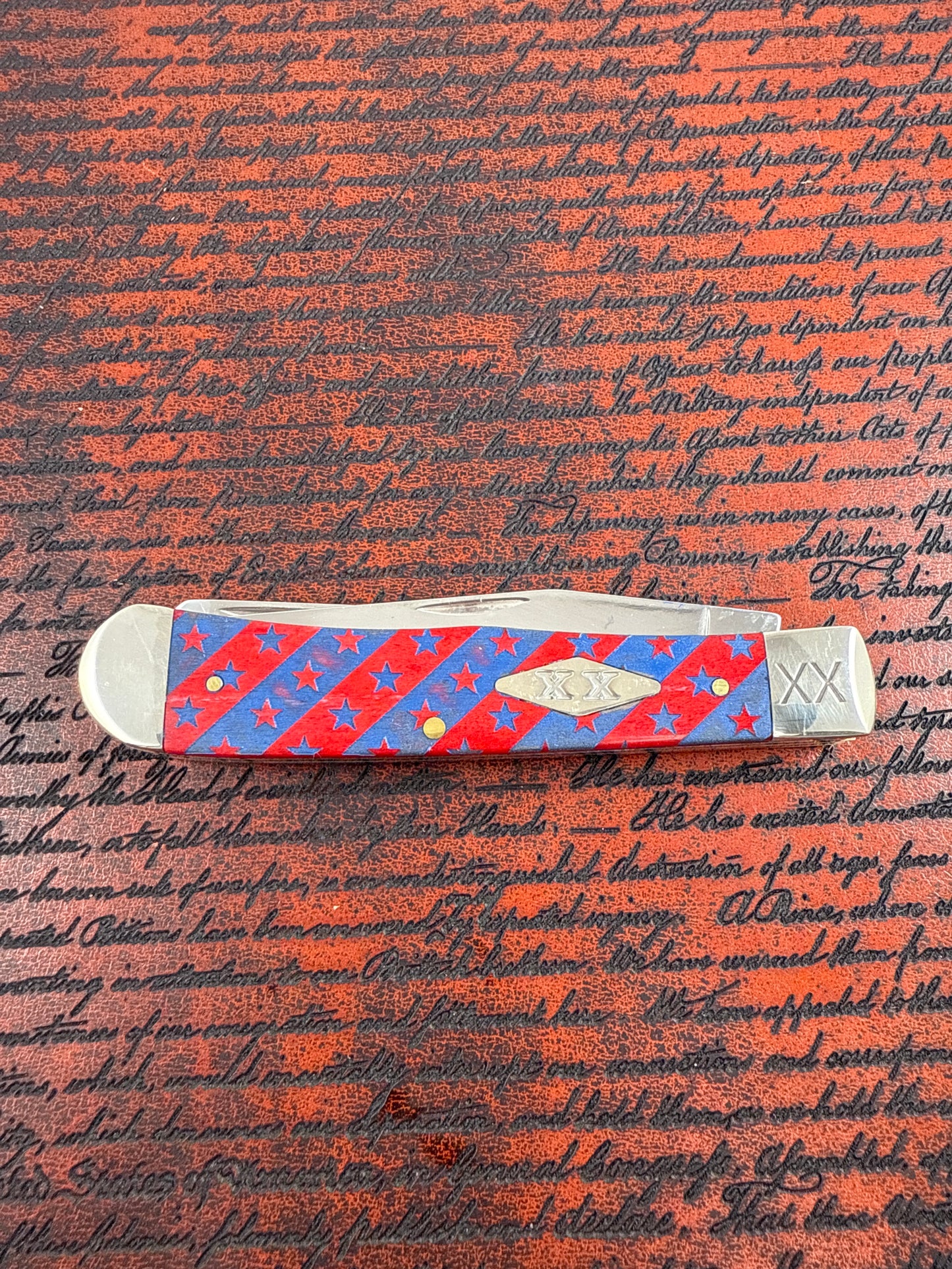 Case XX stars & stripes No.23118 (NEW)
