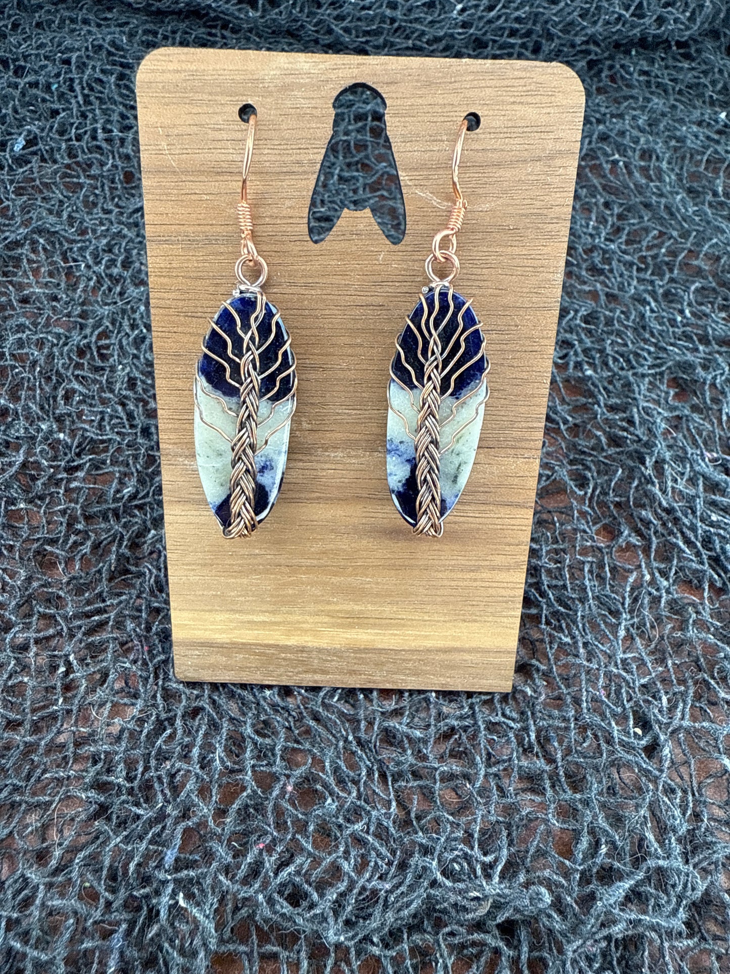 Sodalite Earrings