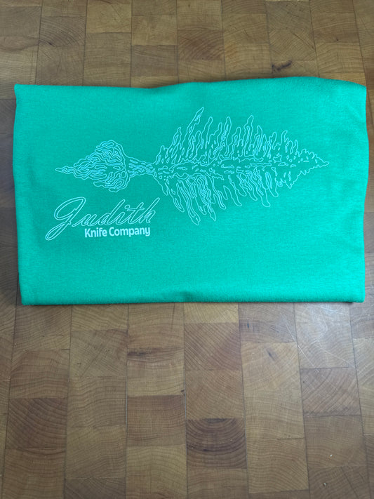 Judith knife Company shirt