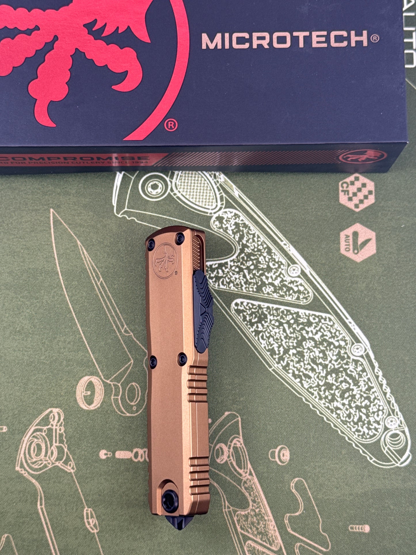 MICROTECH UTX-85 ( NEW WITH BOX )