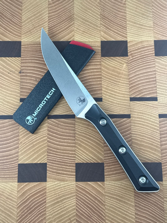 Microtech 4.5" Steak knife set of 4 ( New with Box )