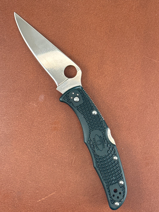 Spyderco Endura4 green ( Used without box )