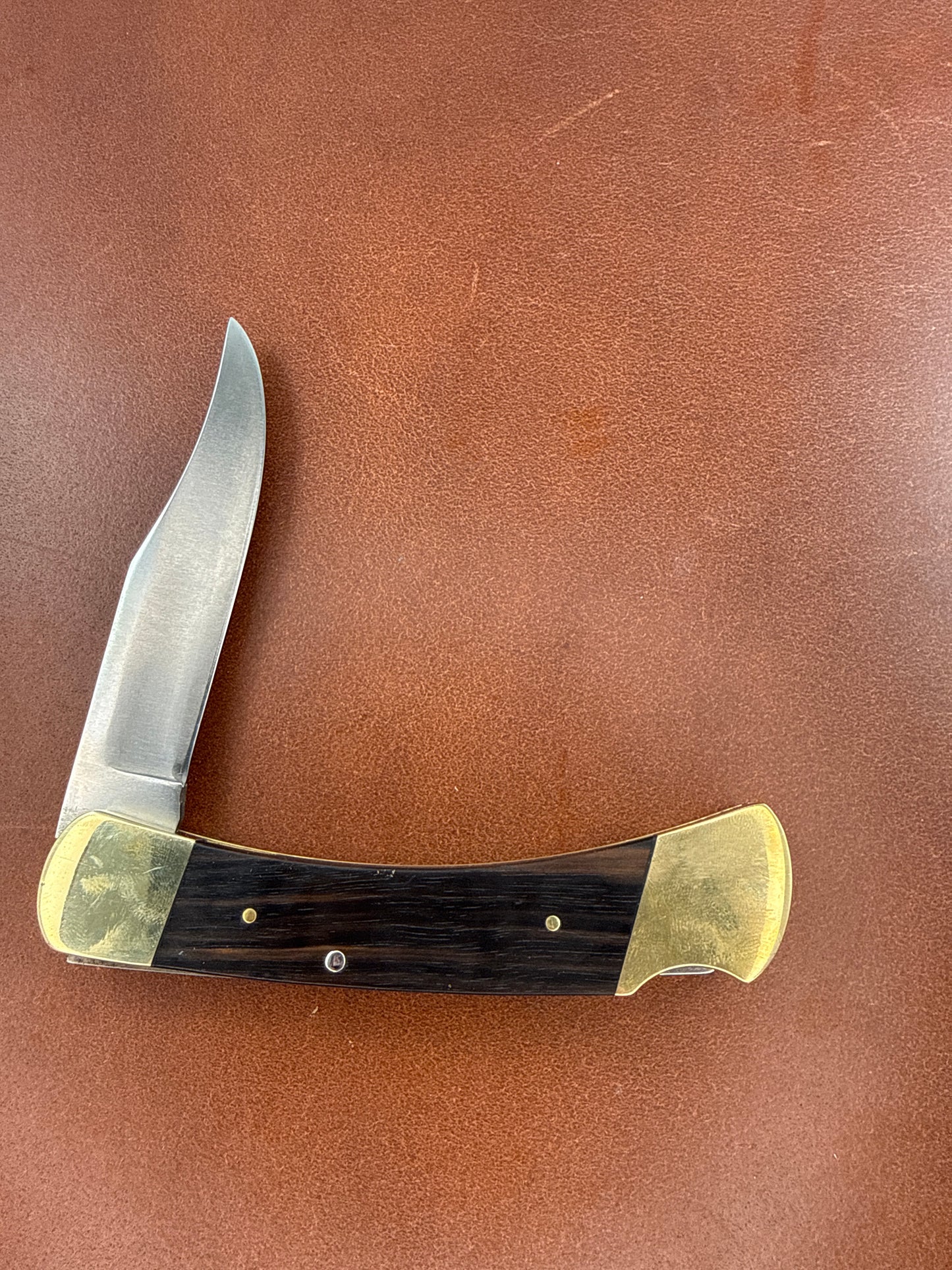 Buck 110 ( Used with leather case No Box )