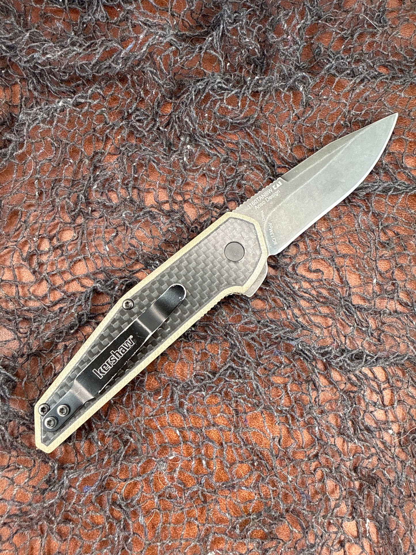 Kershaw Anso Fraxion ( used )without box