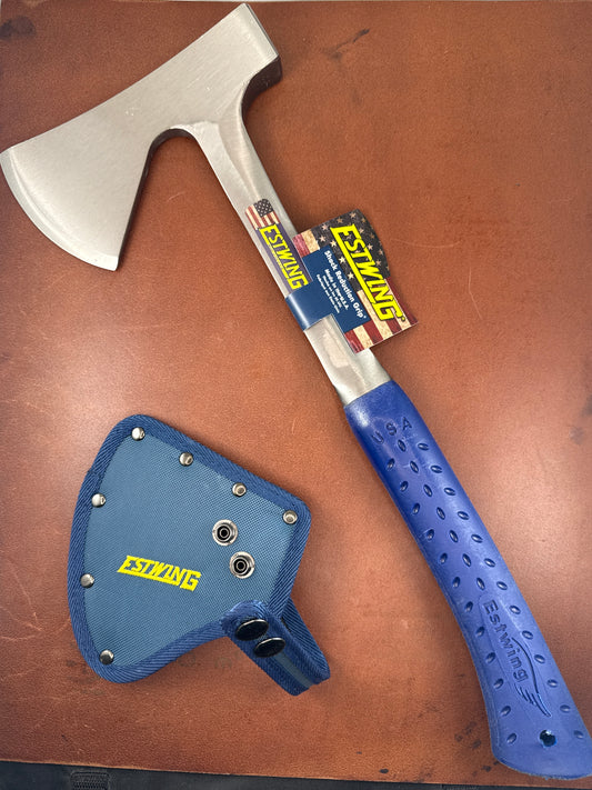 ESTWING campers axe NEW