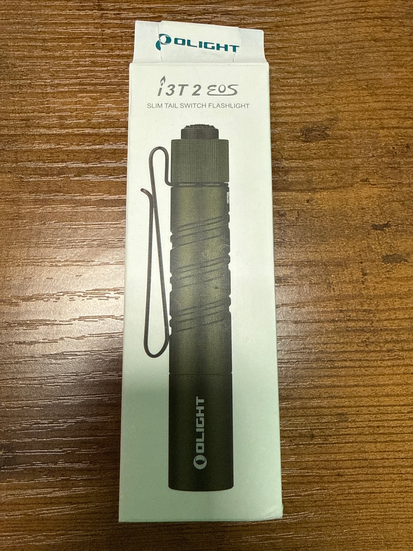i3T 2 EOS Small EDC Flashlight Green