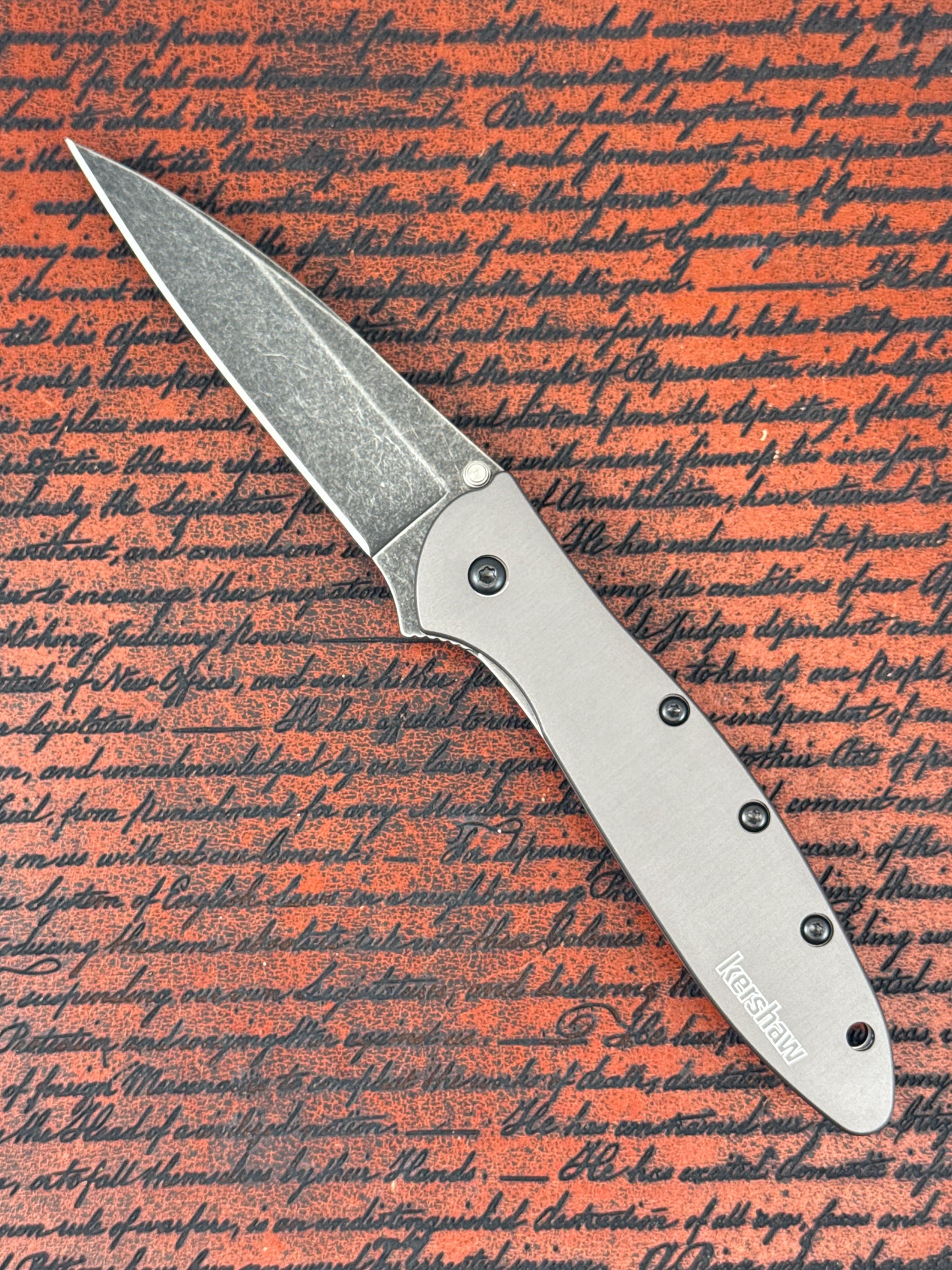 Kershaw Leek ( NEW WITH BOX )