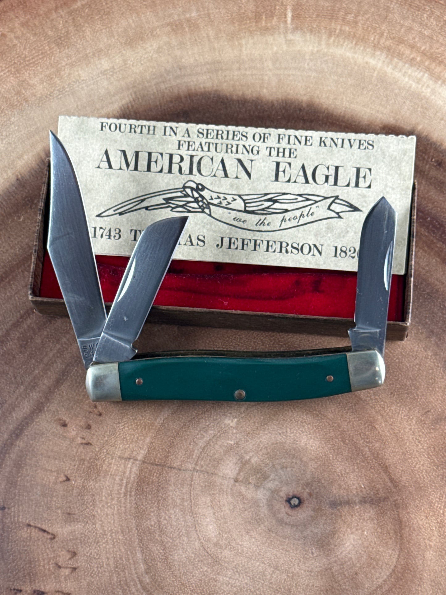 American Eagle “ Thomas Jefferson “