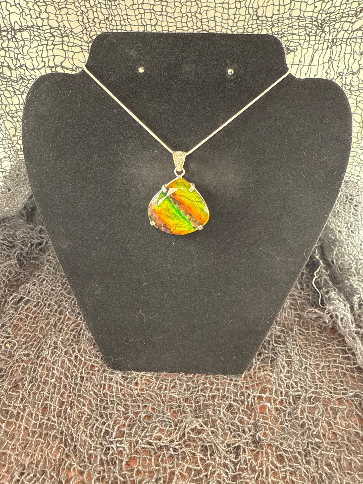 78.59Ct Ammolite