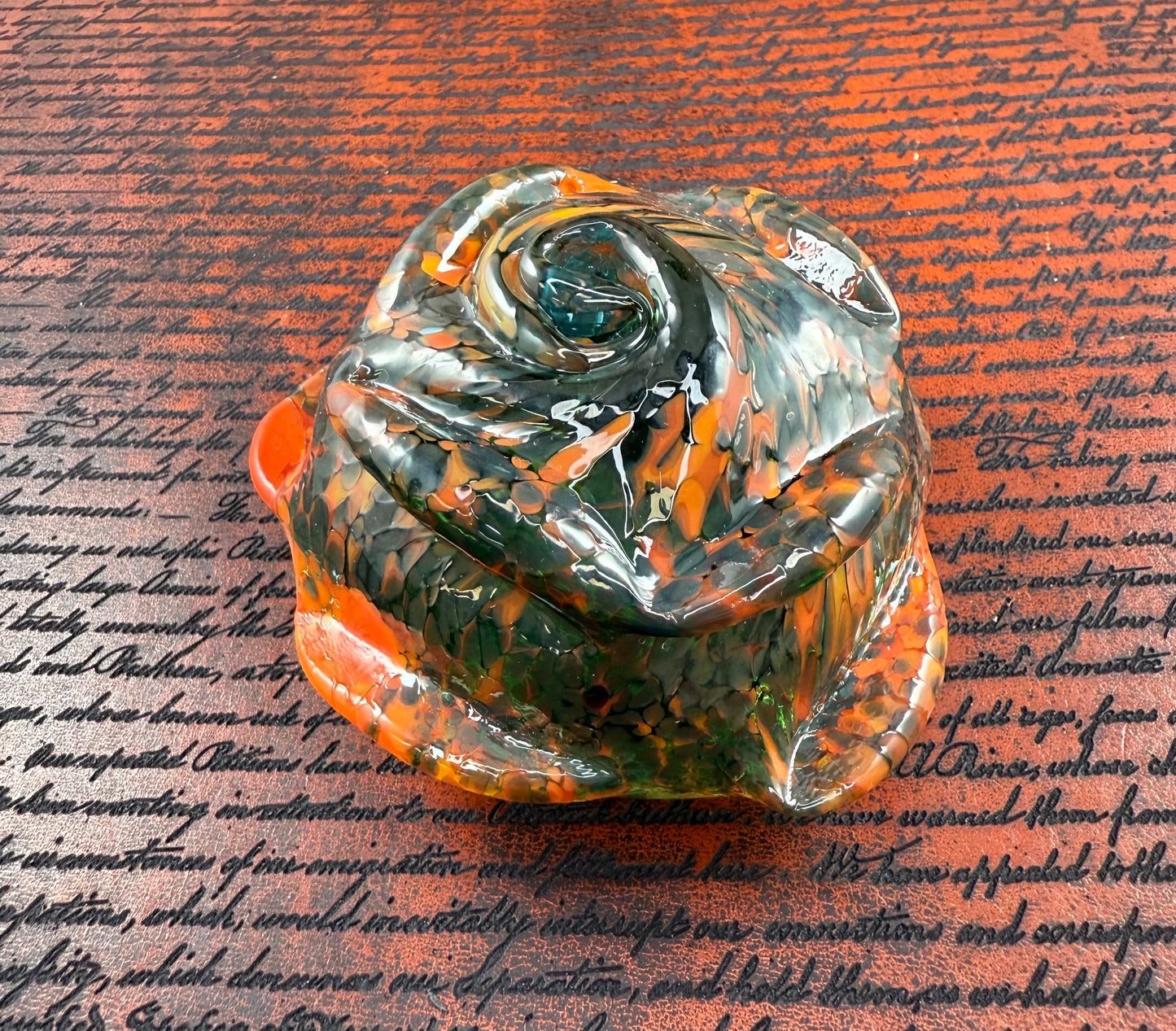 Rose paper weight