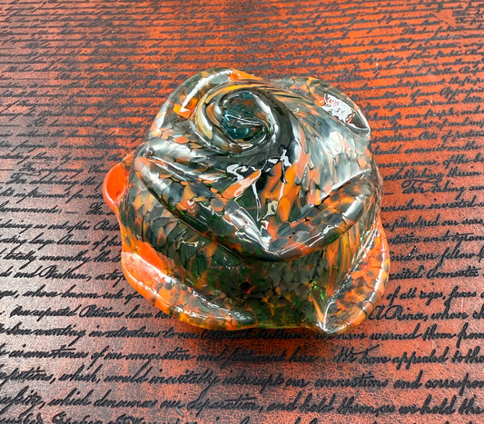 Rose paper weight