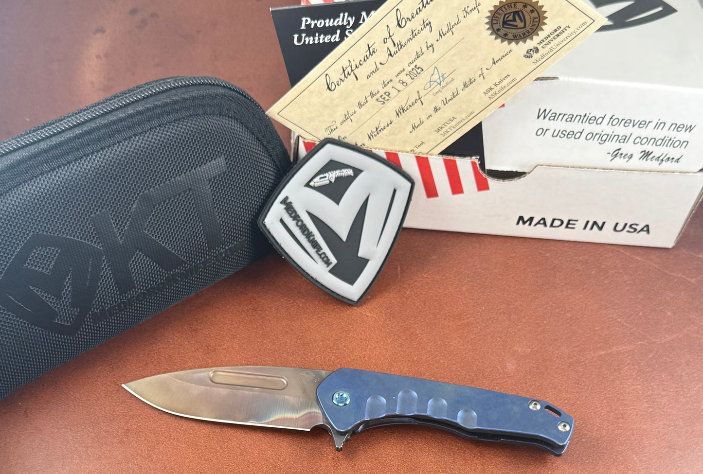 MEDFORD Prae Slim Flipper