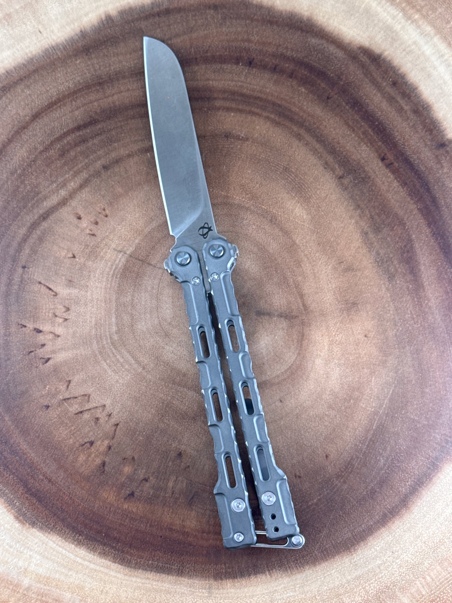 Mantis Knives Butterfly ( New with Box )