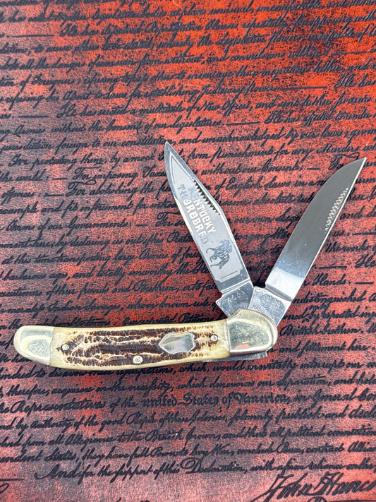 Bulldog brand knives ( Like new without box )