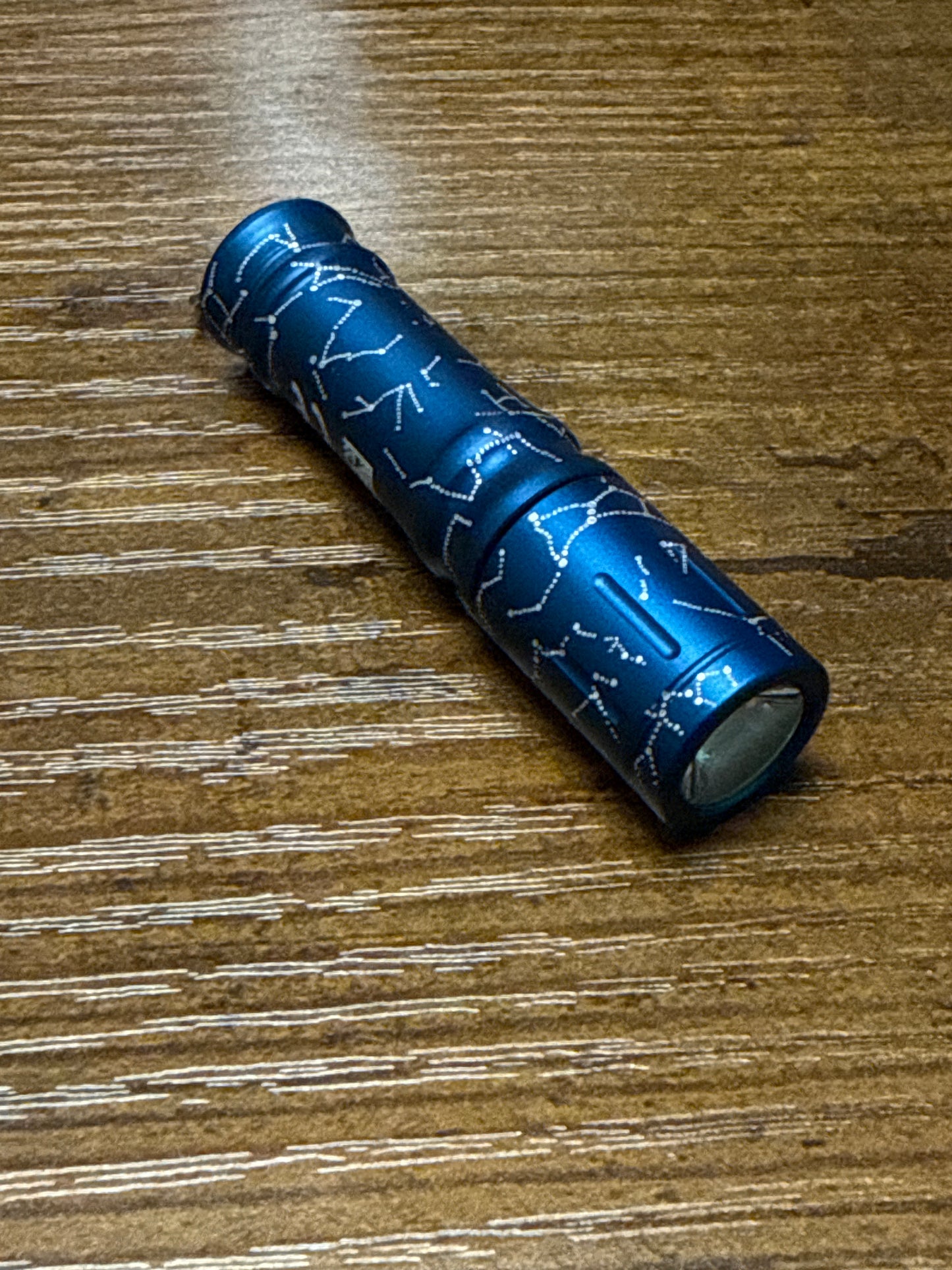 i3E EOS Keychain Flashlight Astral Cobalt