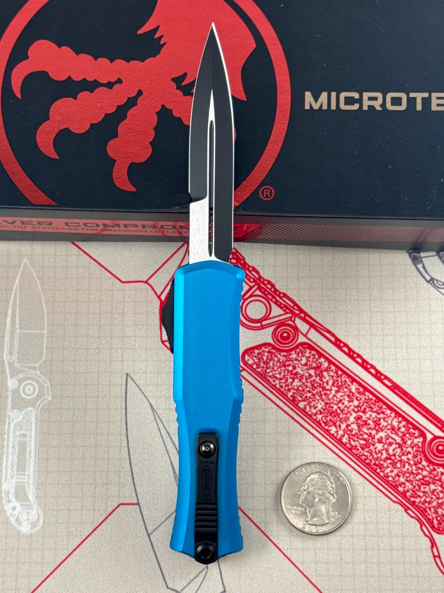 Microtech mini Hera II ( New with box )