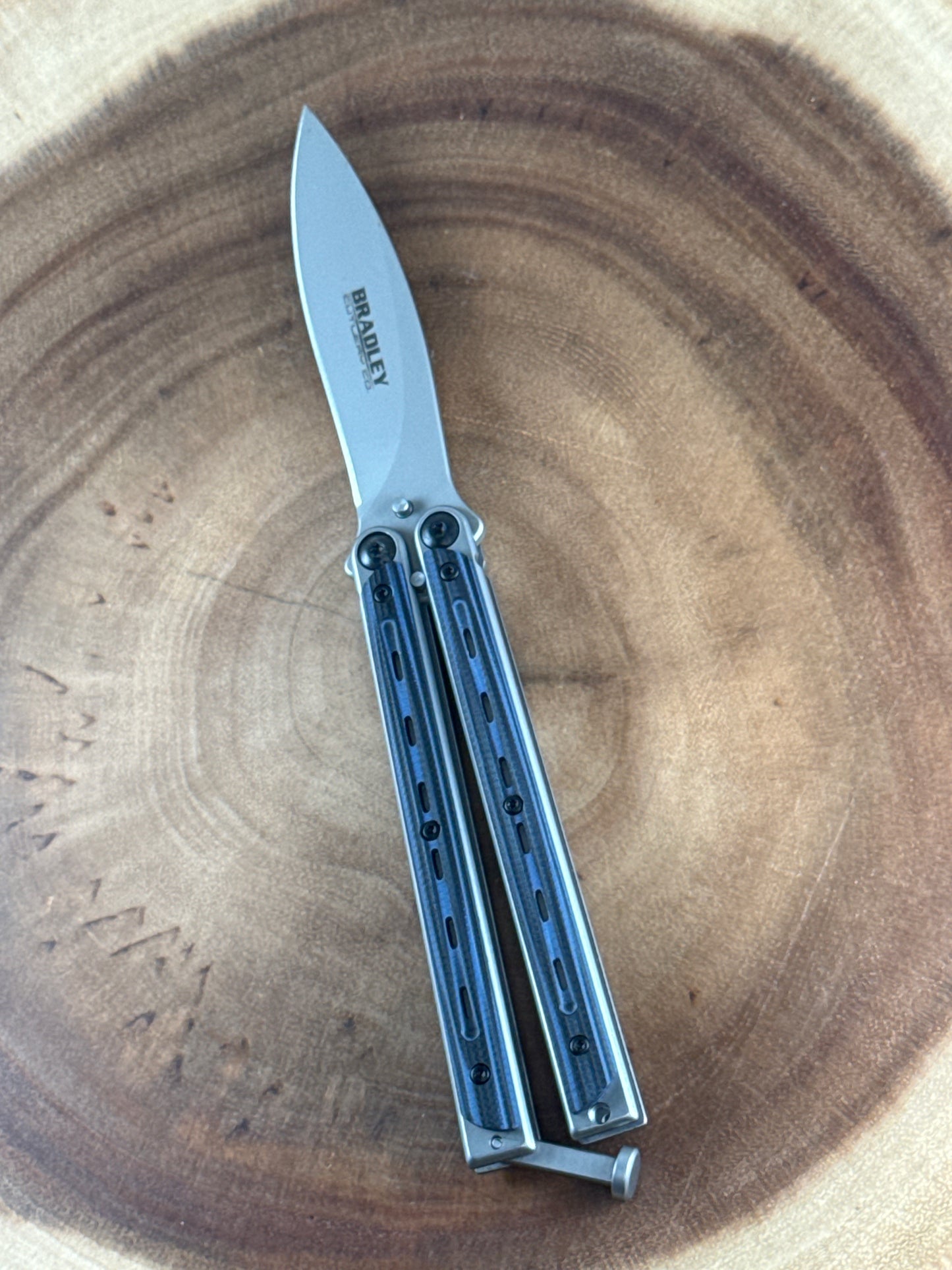 Bradley Cutlery Butterfly ( New with Box )