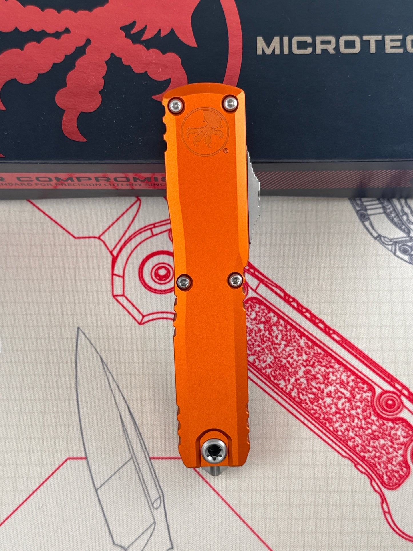 Microtech Ultratech ( New with box )