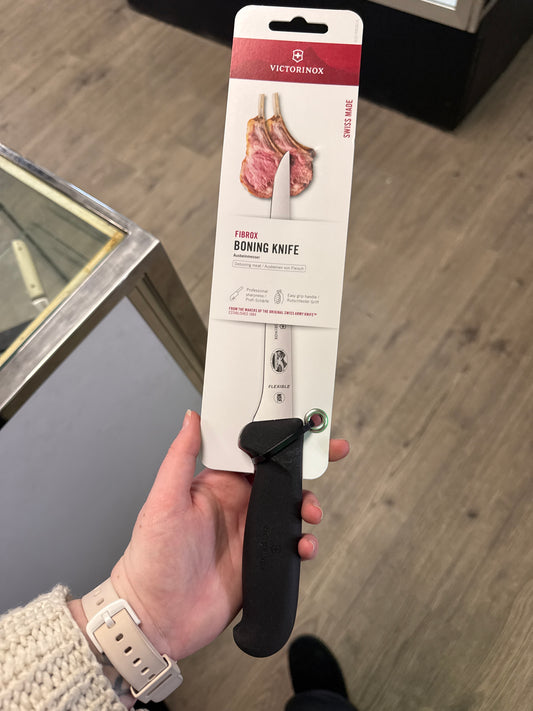 Victorinox boning knife 6” straight flex
