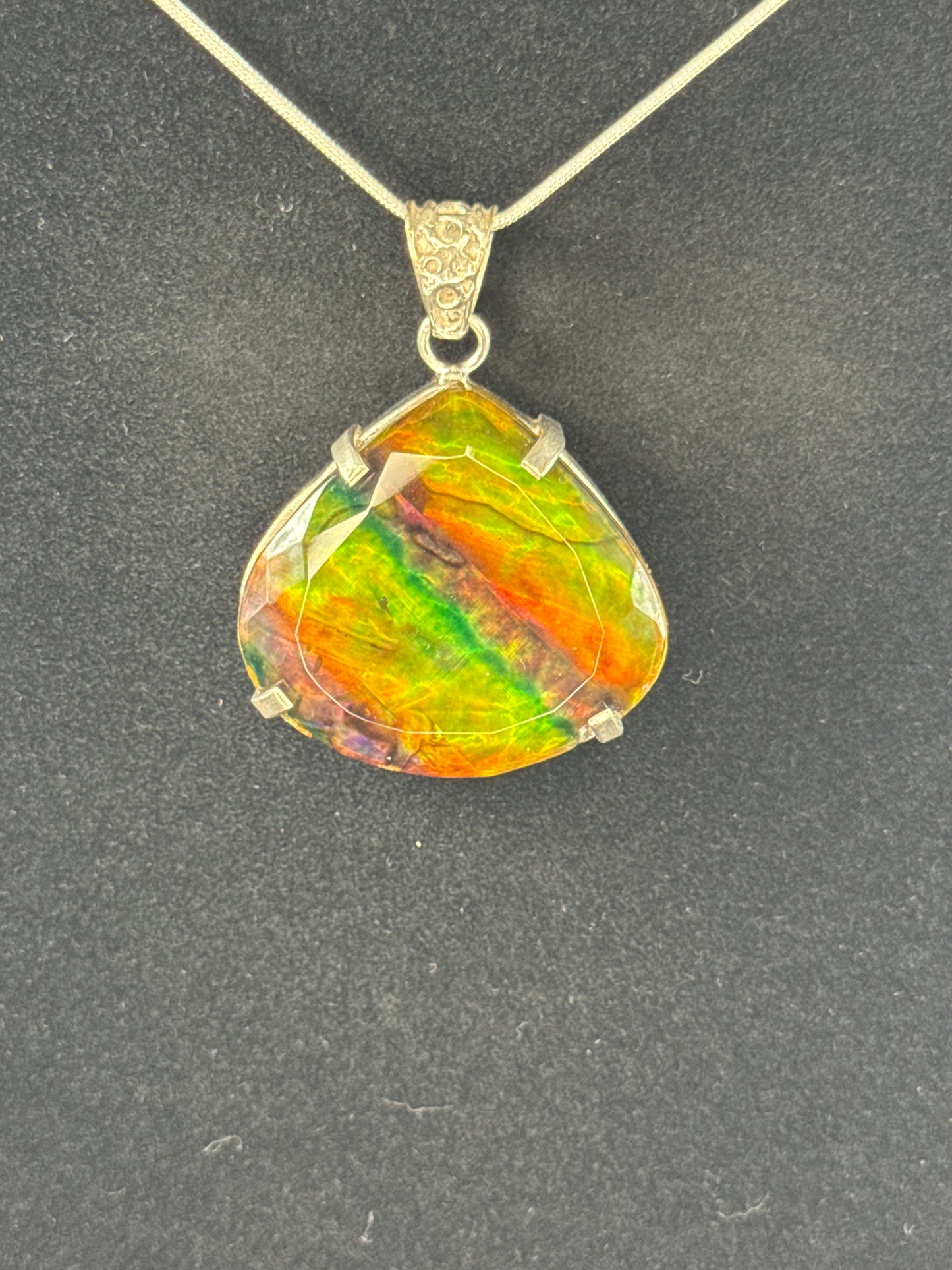 78.59Ct Ammolite