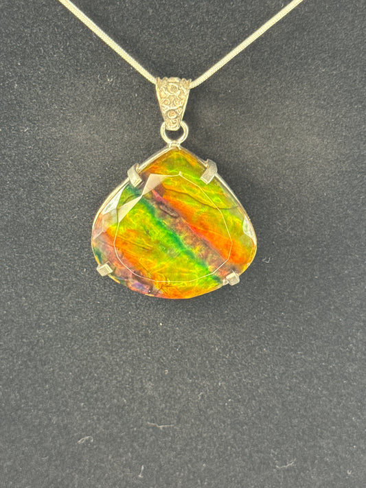 78.59Ct Ammolite
