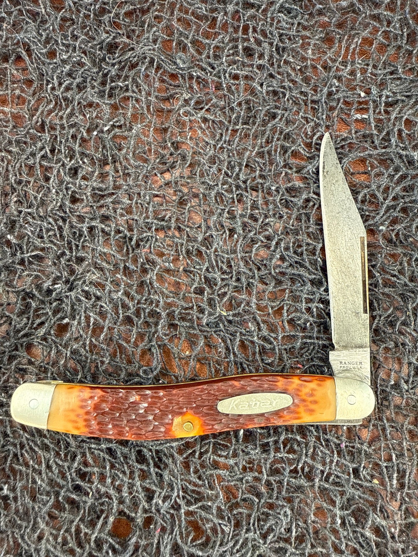 Ka bar folder ( used without box )