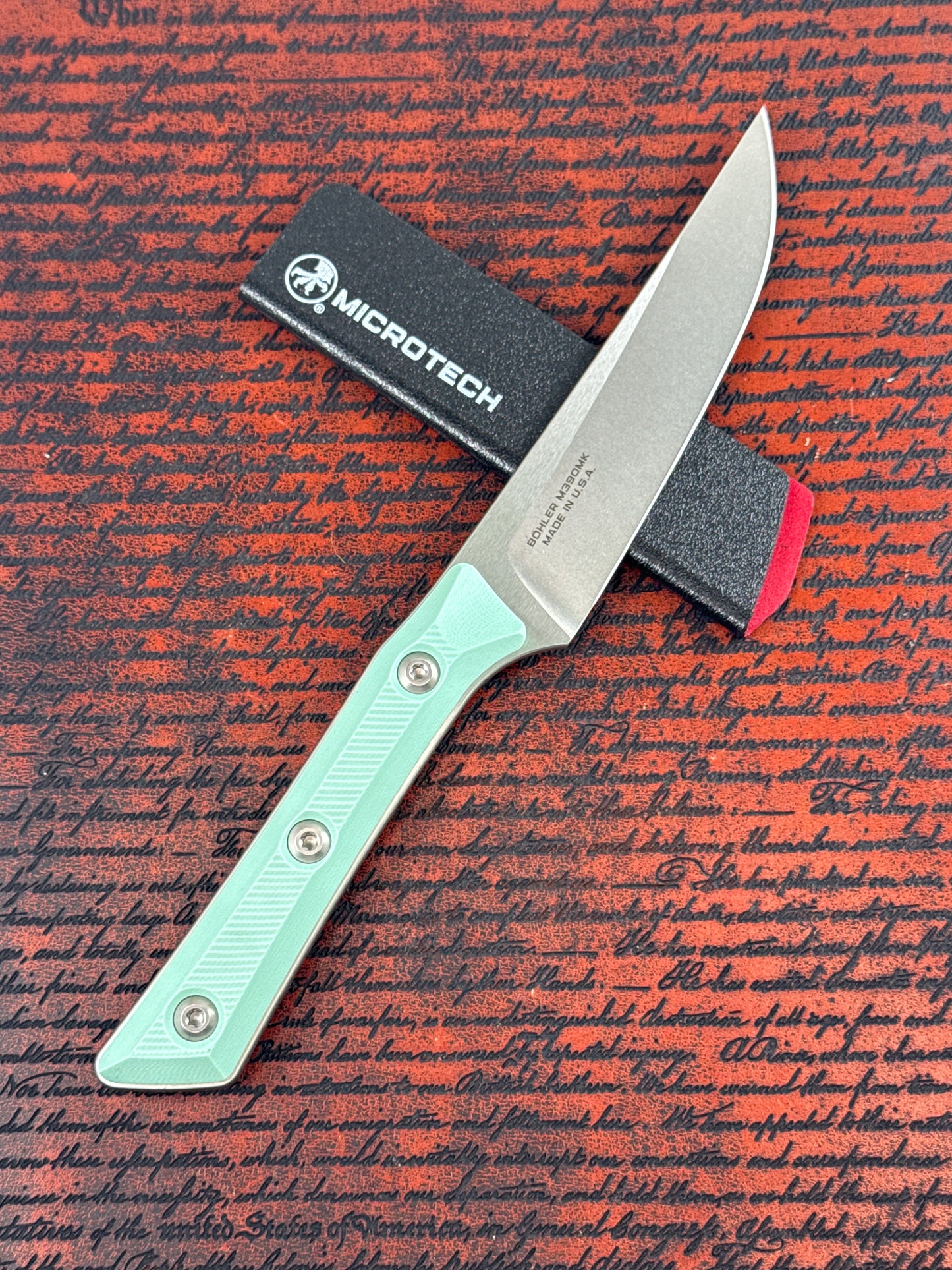 Microtech Steak knife set ( New with Box )