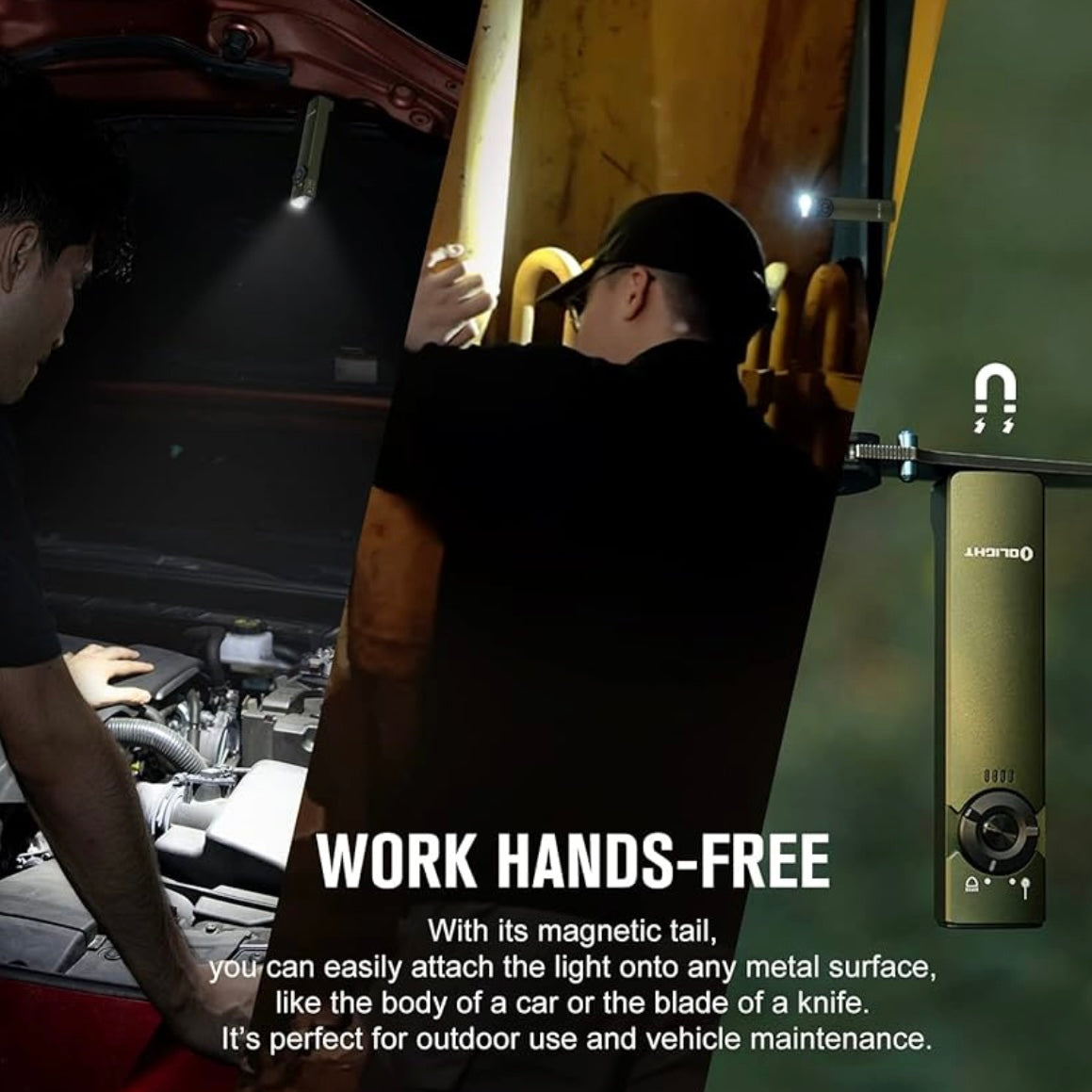 Olight Arkfeld ( green ) new with box