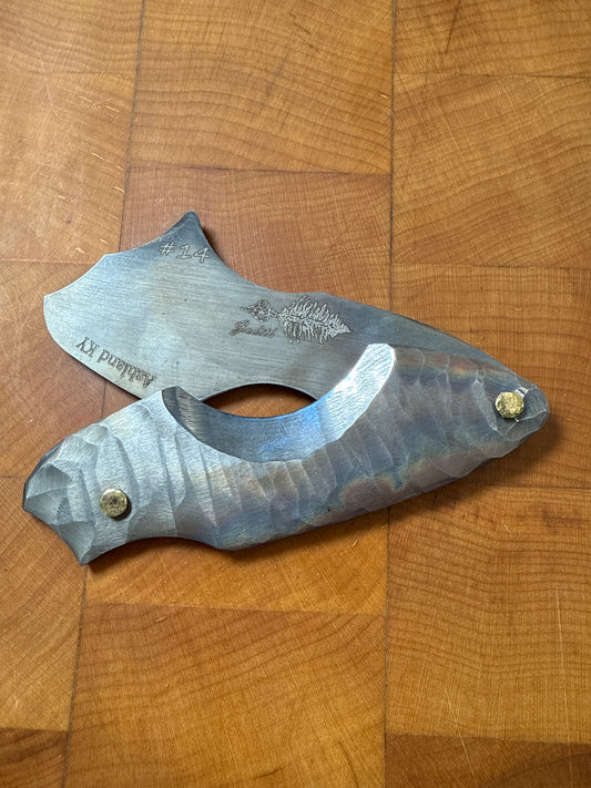 Handmade cigar cutter #14