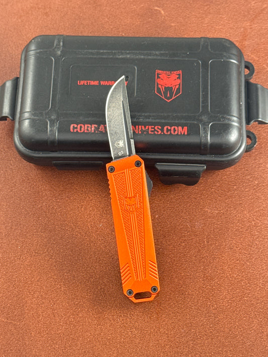 Cobrateck knives ( Used with Box )