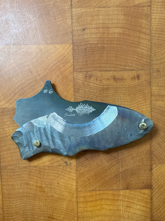 Handmade cigar cutter #6