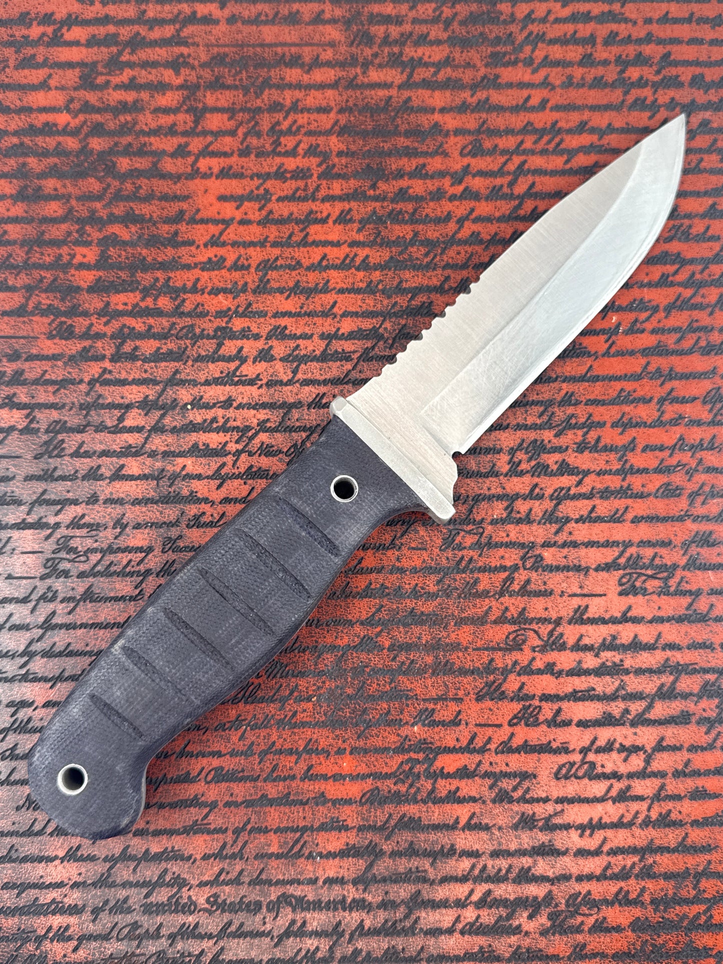 EMK Survival ( used with two sheaths and no box  )