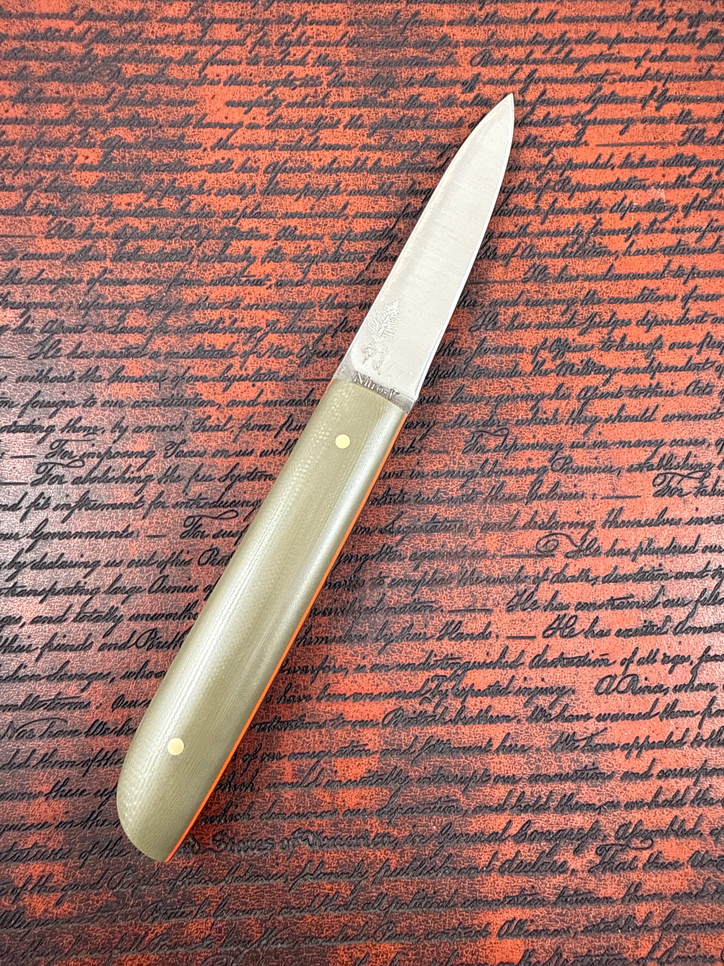 Paring knife #9