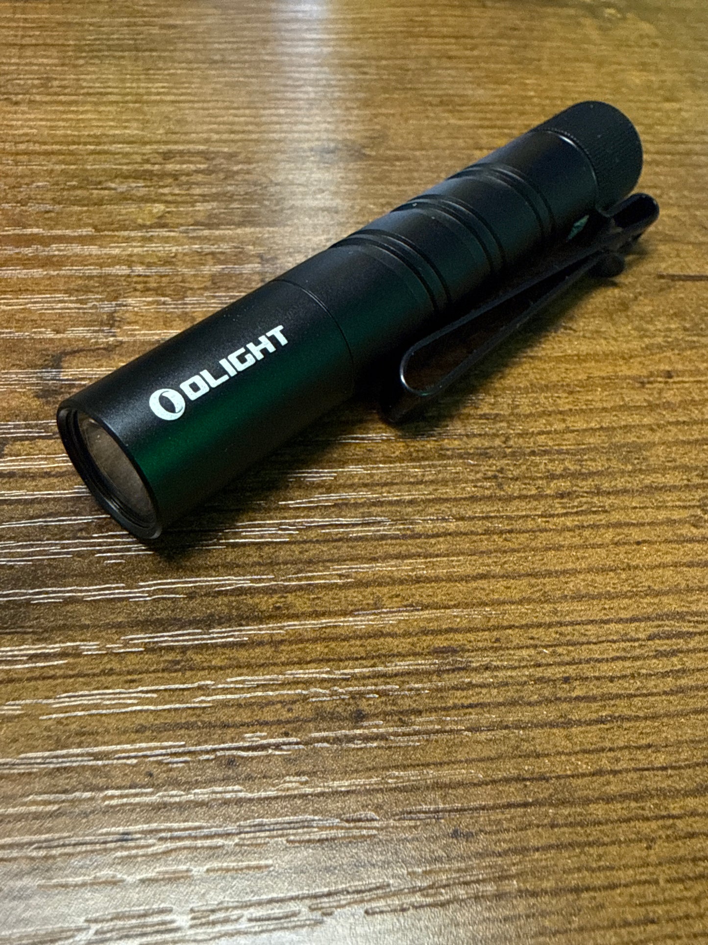 i3T 2 EOS Small EDC Flashlight Black