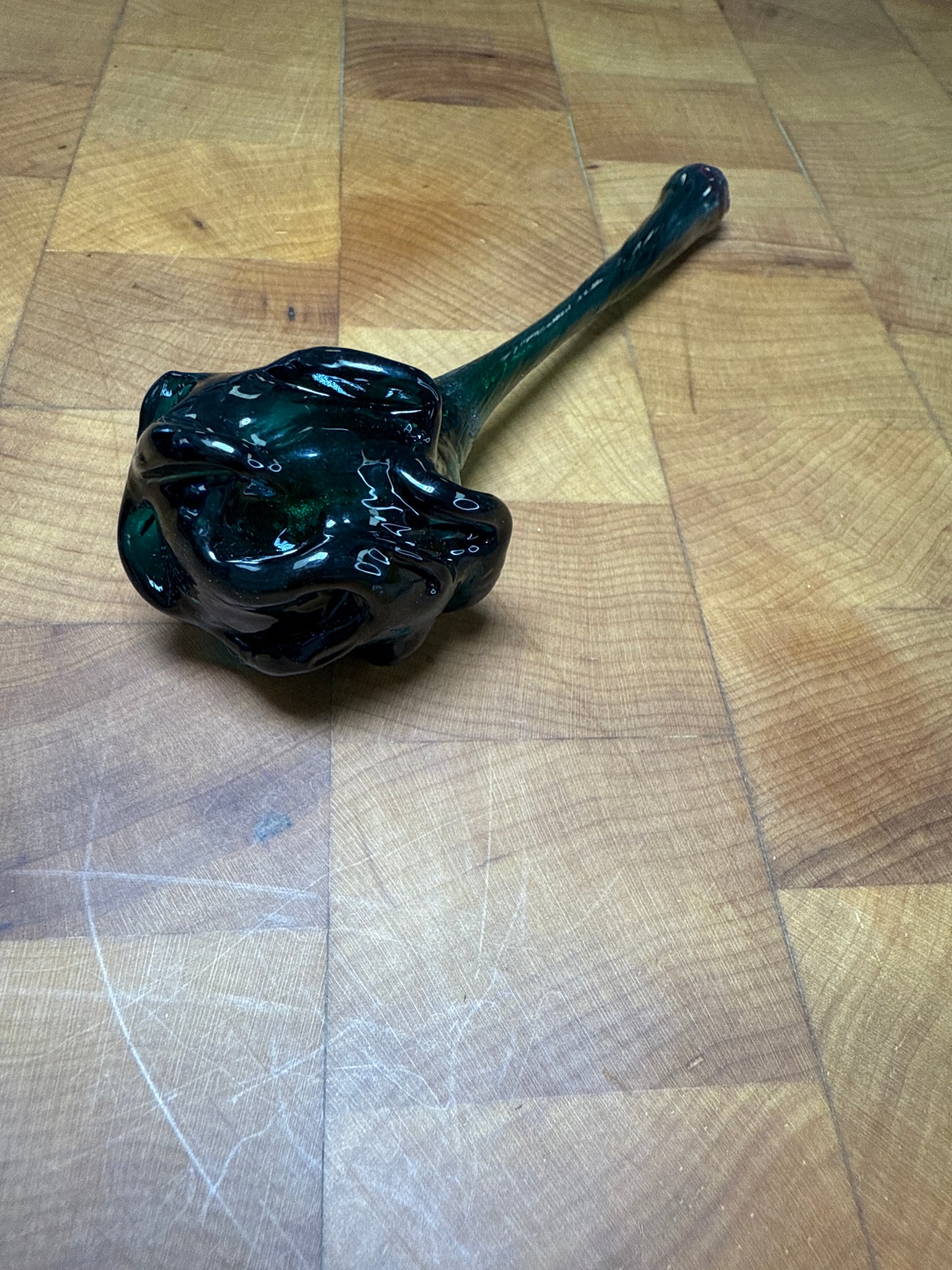 Small glass rose