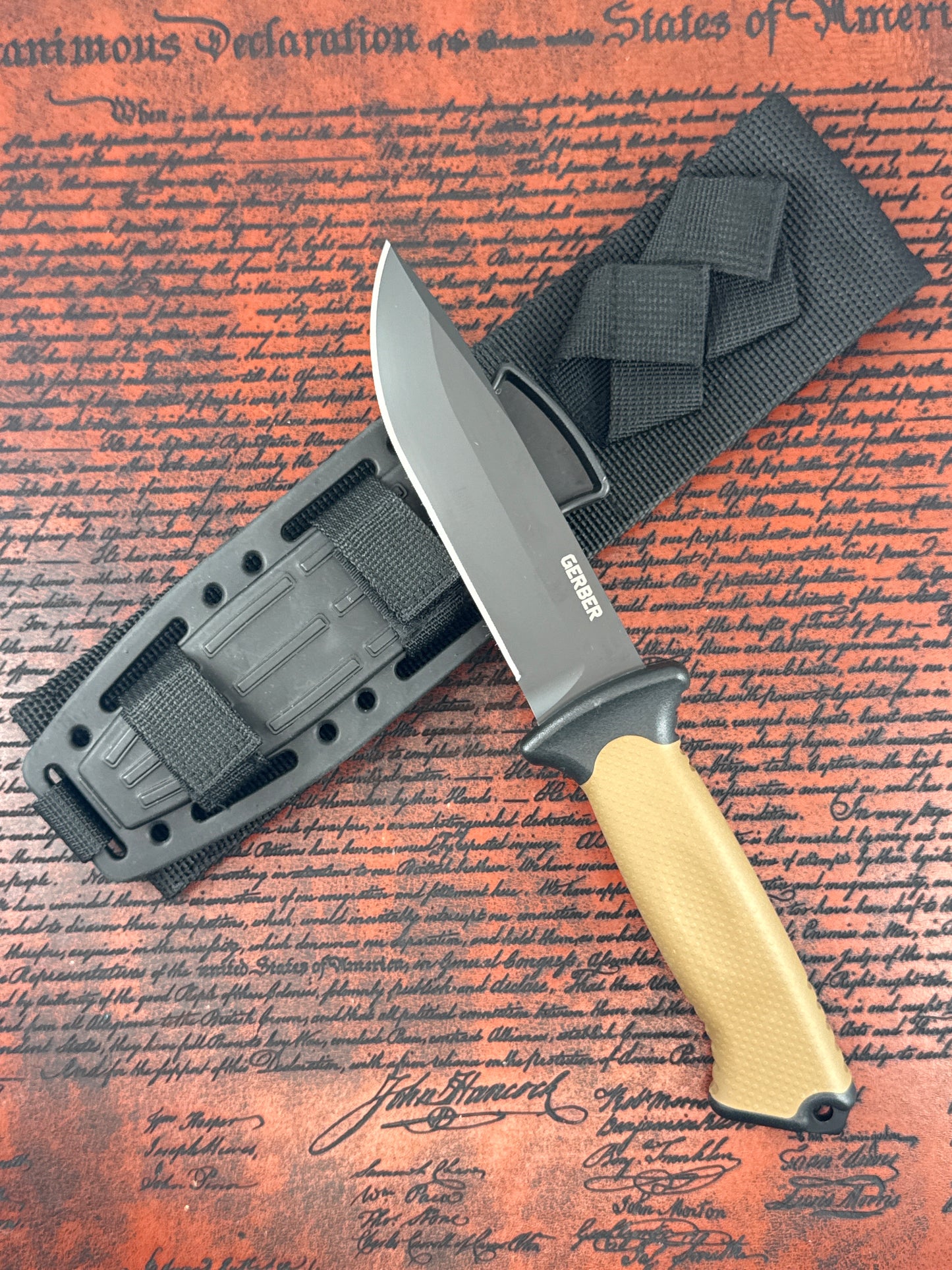 Gerber ( New with box and sheath