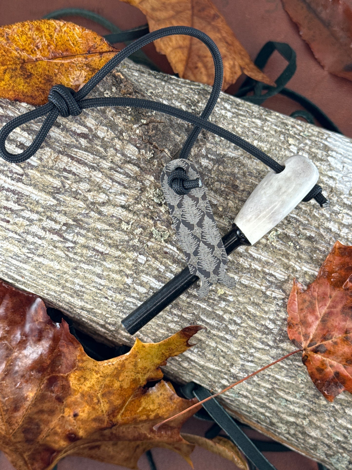 Small Deer Antler Fire Starter