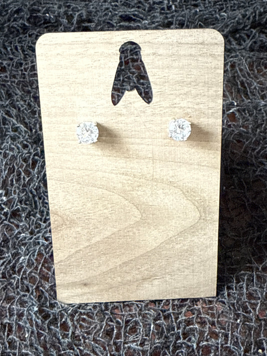 2Ct Diamond studs
