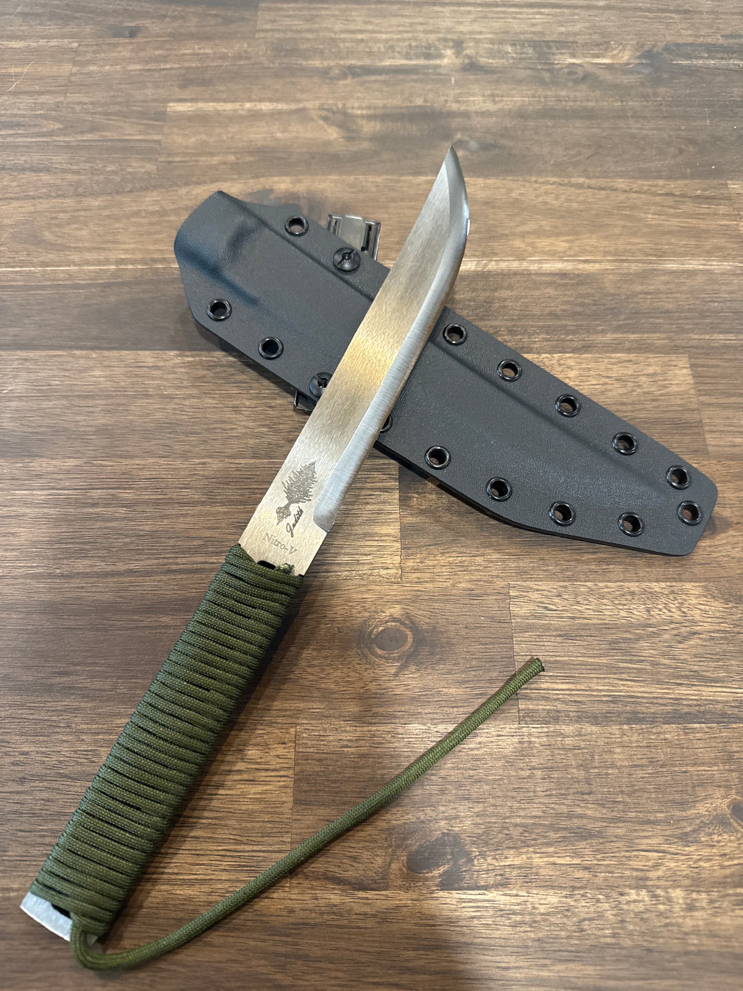12.5” Tanto #9