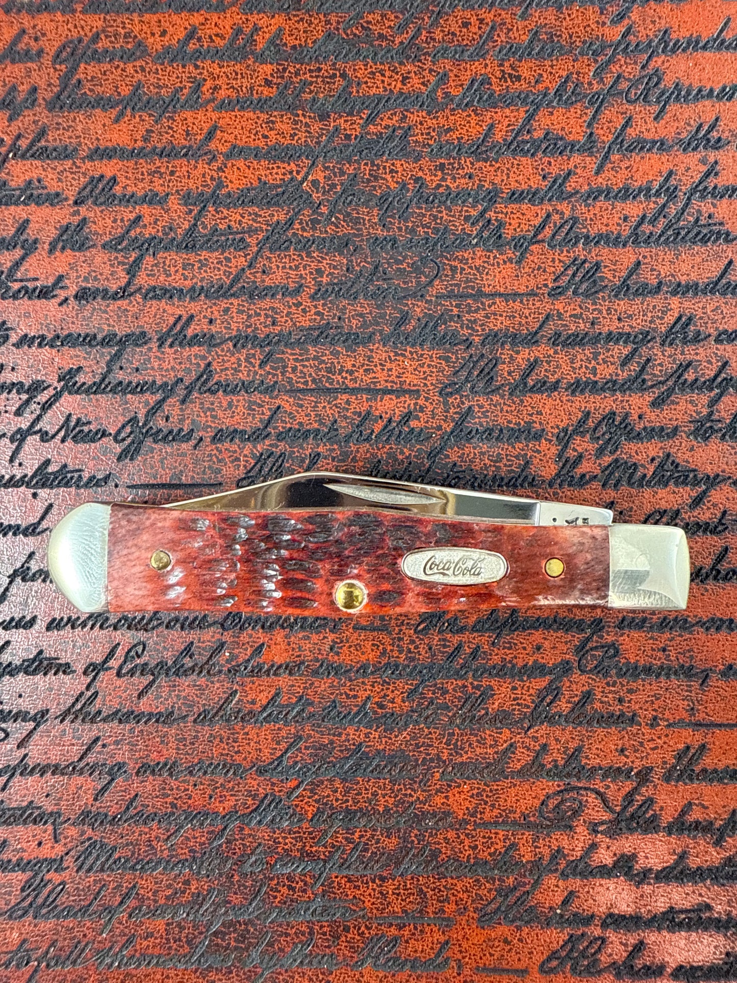 Case XX Coke w/Tin ( 2001 ) New