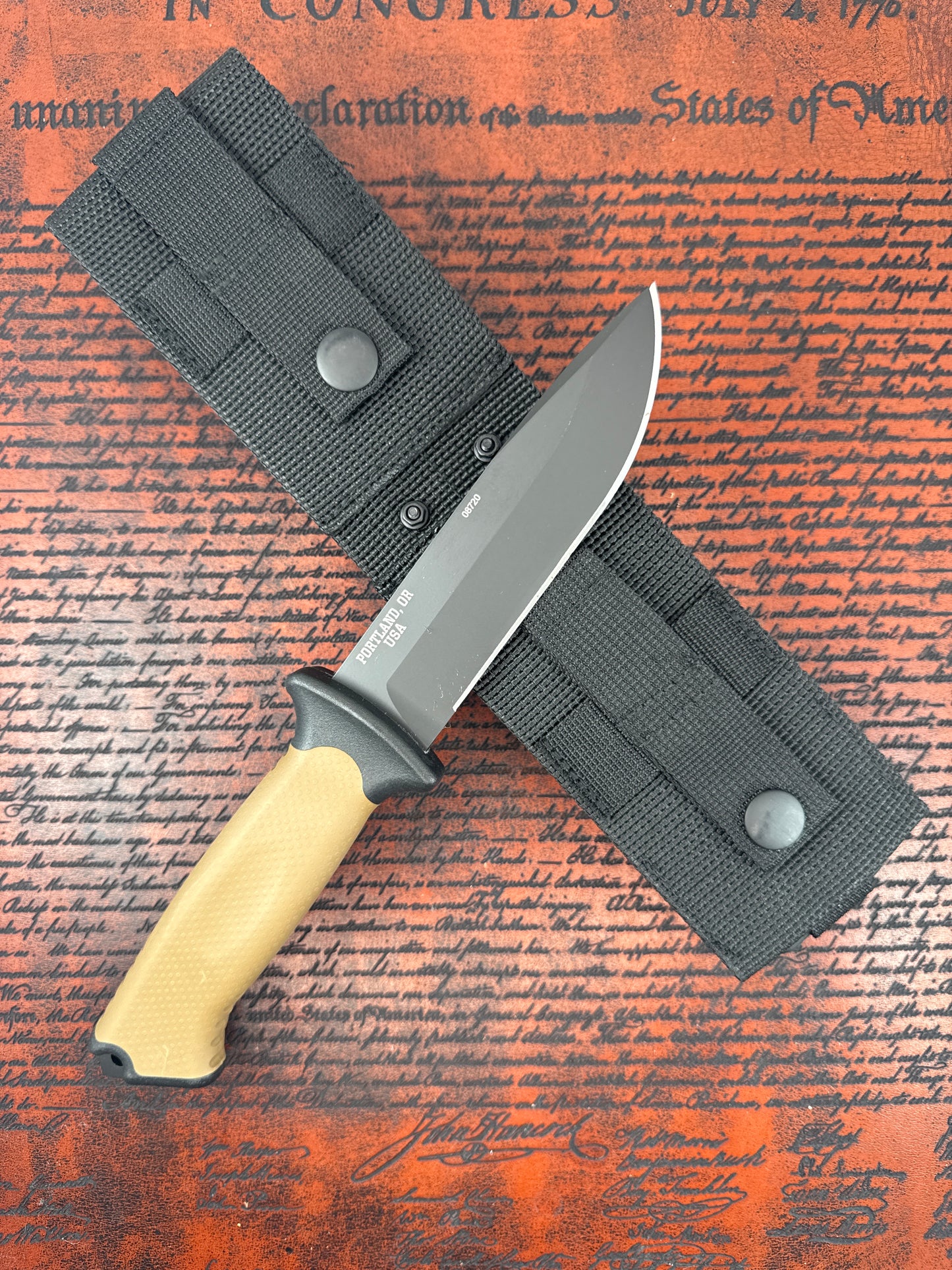 Gerber ( New with box and sheath