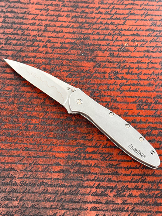 Kershaw leek 1660CB ( New with Box )